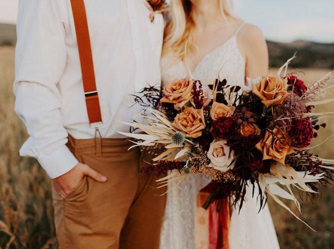 Stunning Bridal Bouquets Created by Palmer Flowers (970)2260200